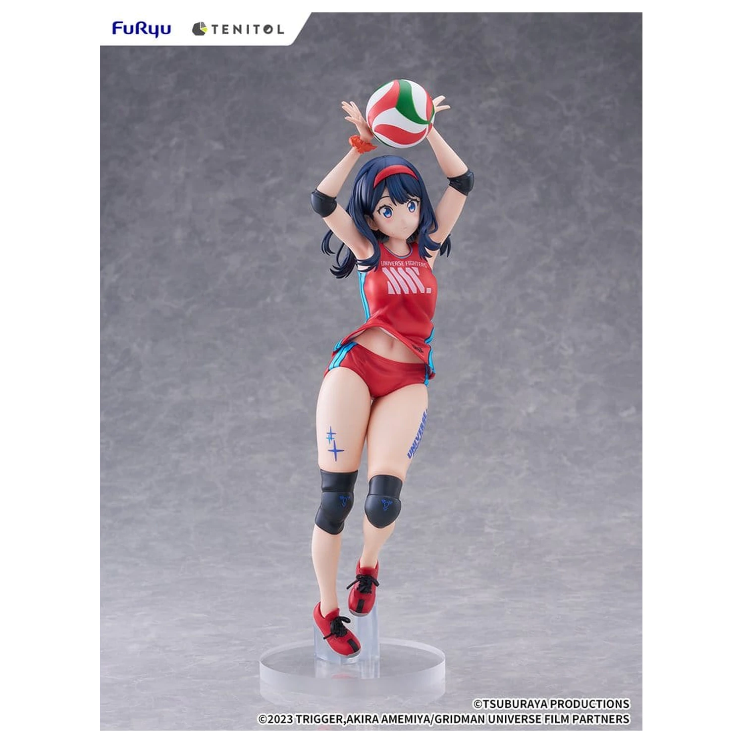 Gridman Universe Tenitol vysoká PVC figúrka Rikka Takarada Sportswear Ver. 36 cm produktová fotografia