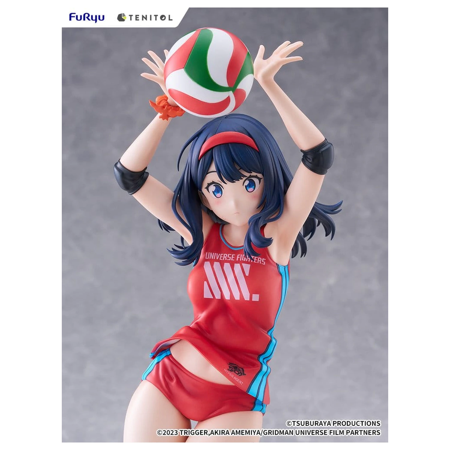 Gridman Universe Tenitol vysoká PVC figúrka Rikka Takarada Sportswear Ver. 36 cm produktová fotografia