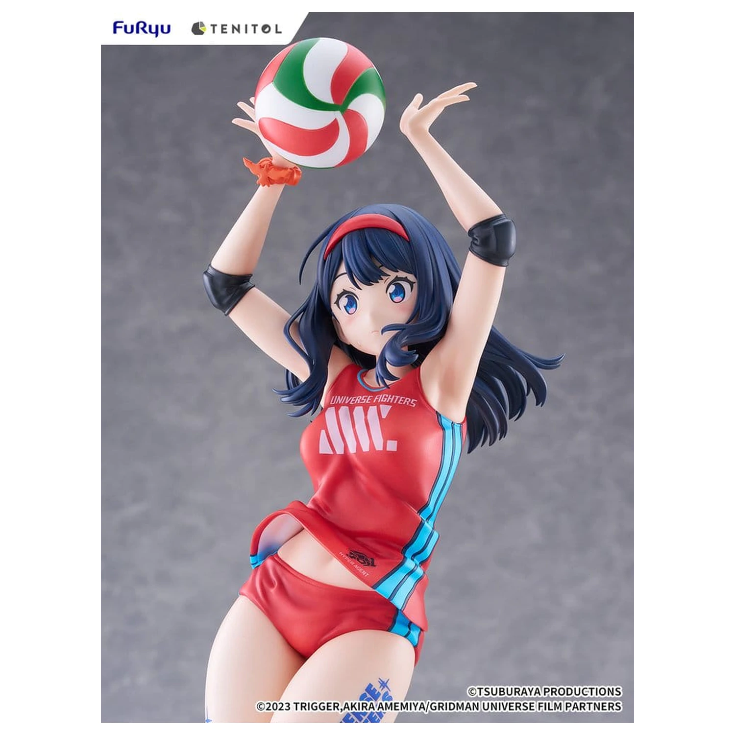 Gridman Universe Tenitol vysoká PVC figúrka Rikka Takarada Sportswear Ver. 36 cm produktová fotografia