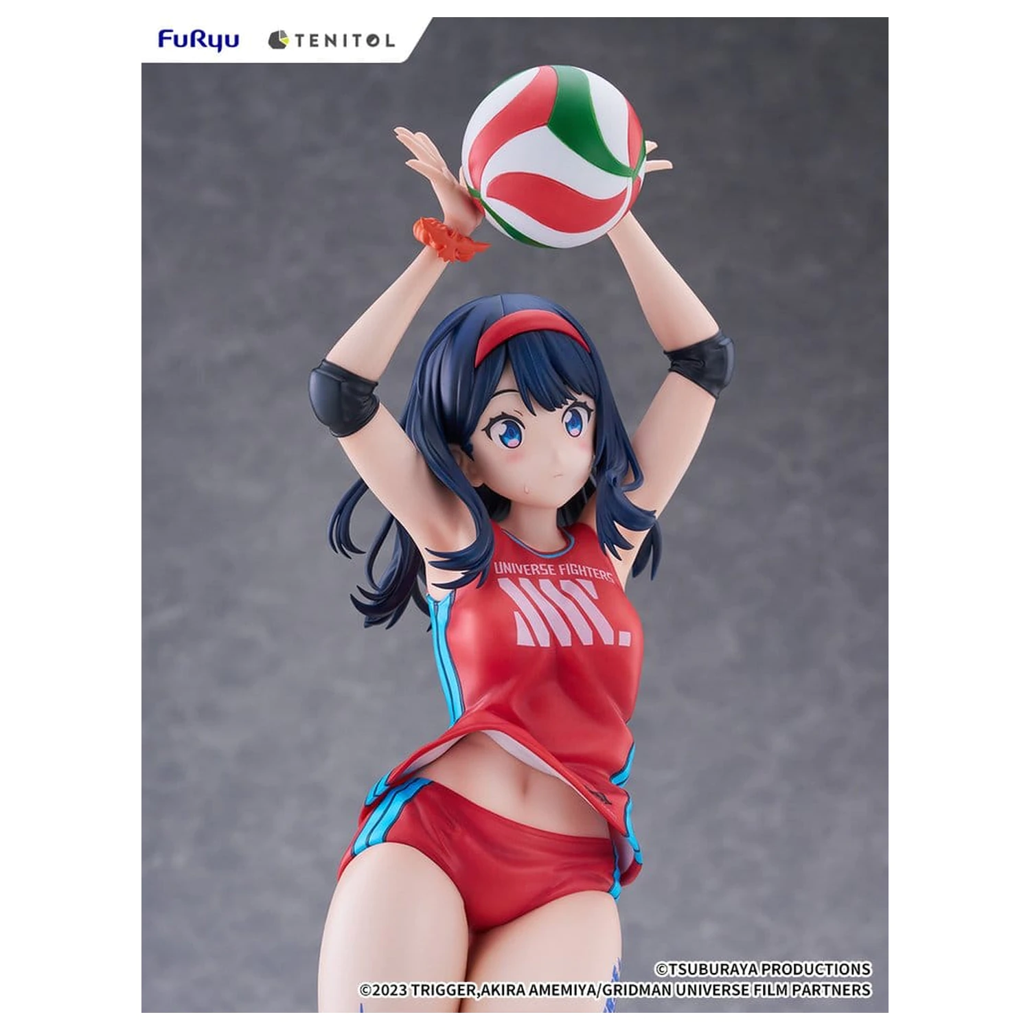 Gridman Universe Tenitol vysoká PVC figúrka Rikka Takarada Sportswear Ver. 36 cm produktová fotografia