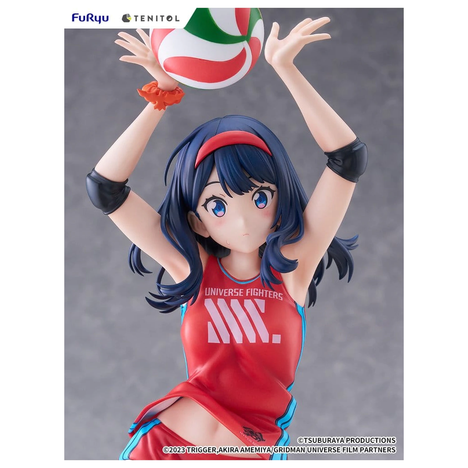 Gridman Universe Tenitol vysoká PVC figúrka Rikka Takarada Sportswear Ver. 36 cm produktová fotografia
