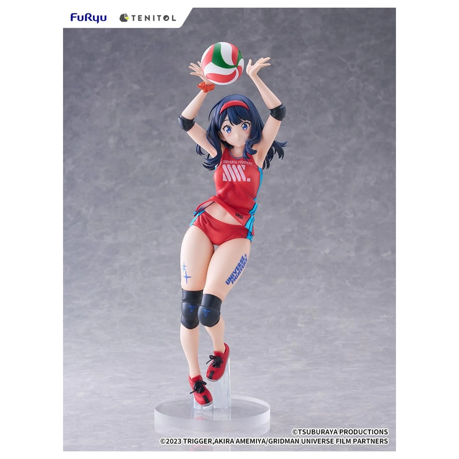 Gridman Universe Tenitol vysoká PVC figúrka Rikka Takarada Sportswear Ver. 36 cm produktová fotografia