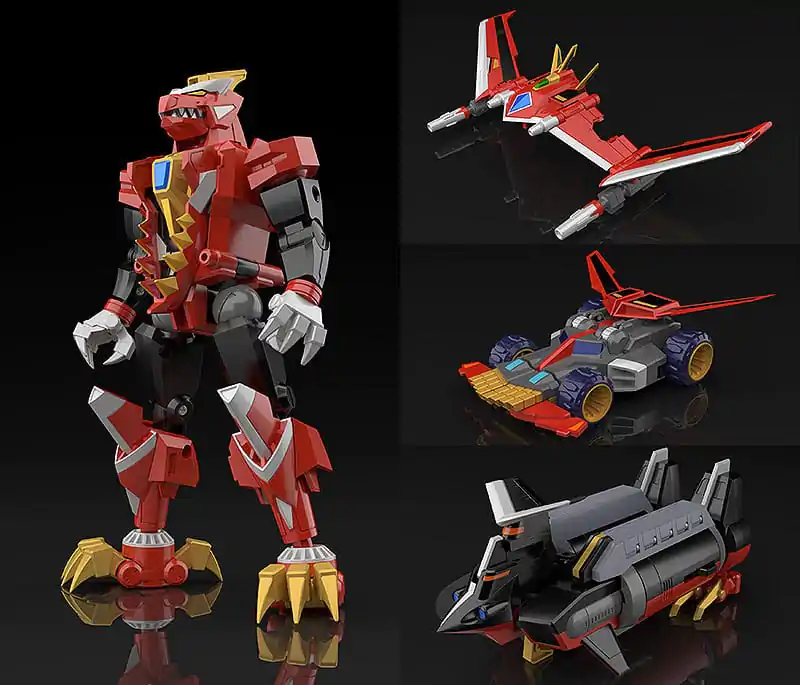 Gridman Universe Akčná figúrka The Gattai Gattai Ryujin DX Dynazenon 25 cm (re-run) produktová fotografia