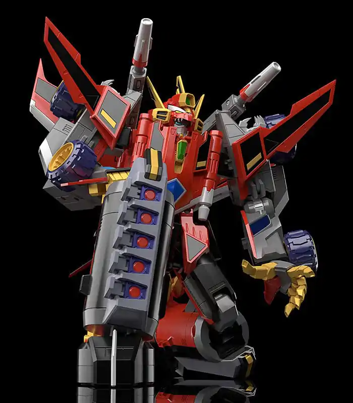 Gridman Universe Akčná figúrka The Gattai Gattai Ryujin DX Dynazenon 25 cm (re-run) produktová fotografia