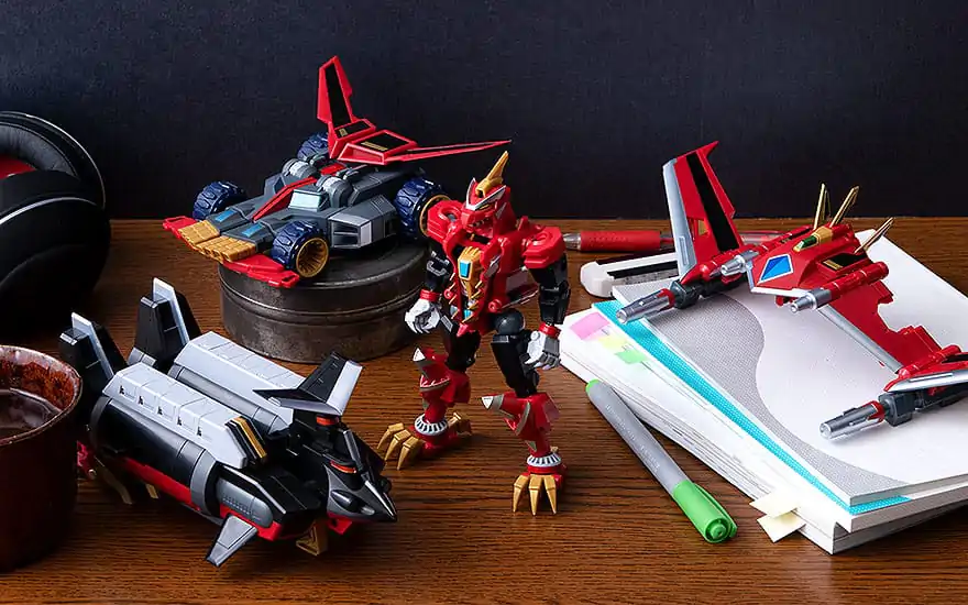 Gridman Universe Akčná figúrka The Gattai Gattai Ryujin DX Dynazenon 25 cm (re-run) produktová fotografia