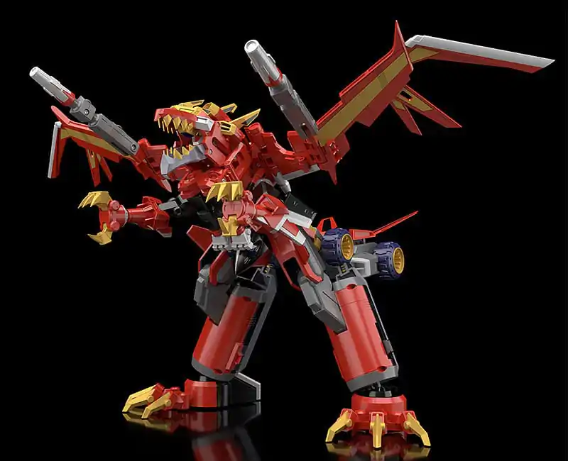 Gridman Universe Akčná figúrka The Gattai Gattai Ryujin DX Dynazenon 25 cm (re-run) produktová fotografia