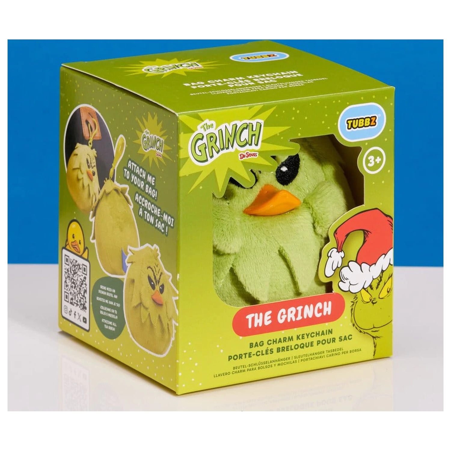 Grinch Tubbz prívesok na tašku produktová fotografia