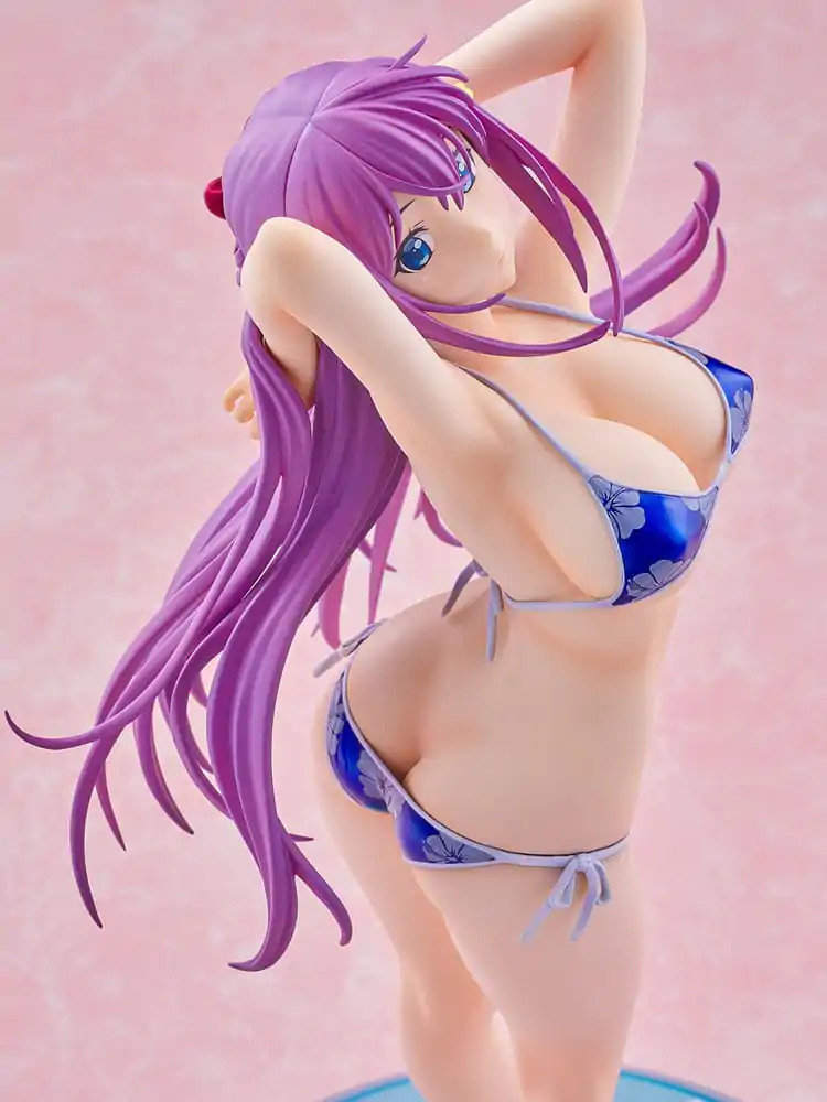 Grisaia Phantom Trigger PVC Socha 1/6 Rena Fukami Metallic Blue Ver. 28 cm produktová fotografia