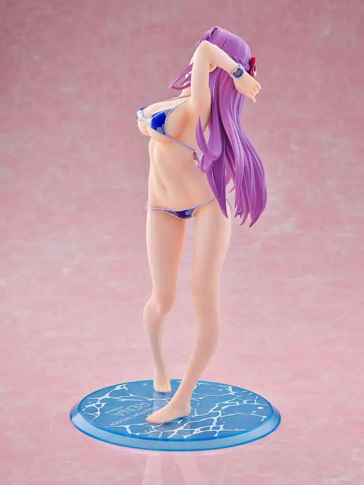 Grisaia Phantom Trigger PVC Socha 1/6 Rena Fukami Metallic Blue Ver. 28 cm produktová fotografia