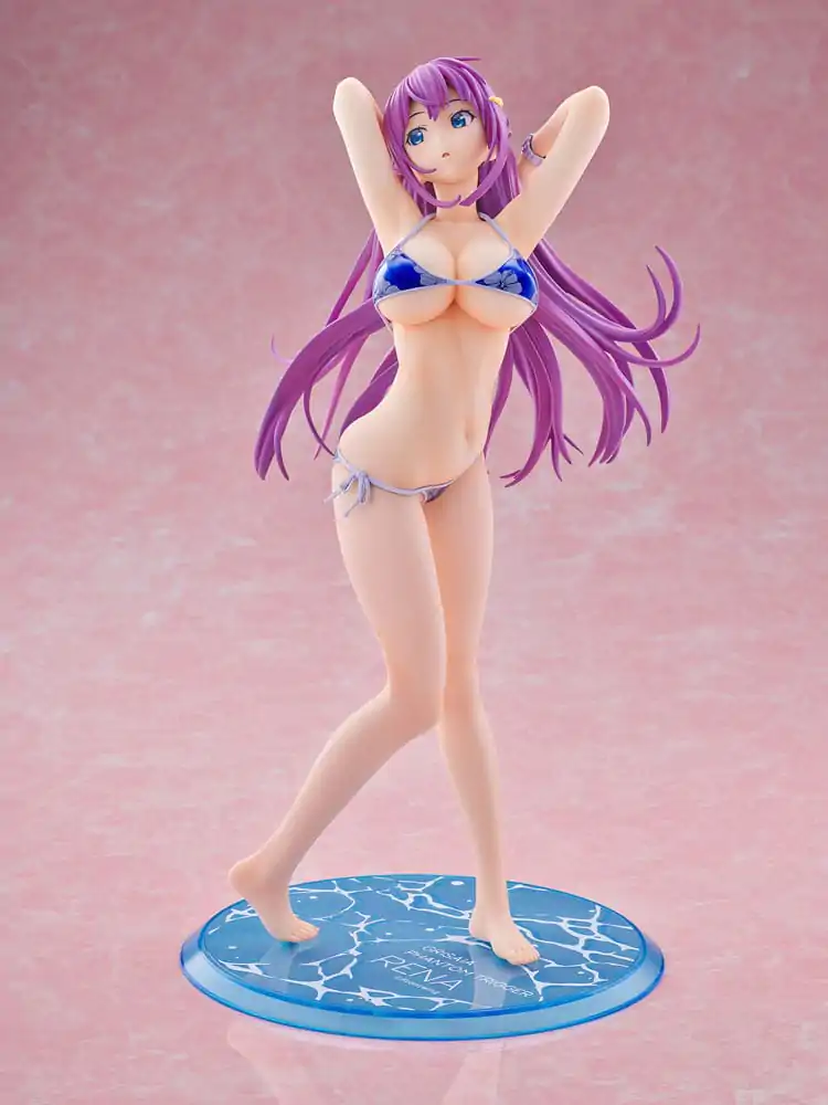 Grisaia Phantom Trigger PVC Socha 1/6 Rena Fukami Metallic Blue Ver. 28 cm produktová fotografia