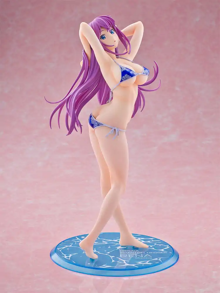 Grisaia Phantom Trigger PVC Socha 1/6 Rena Fukami Metallic Blue Ver. 28 cm produktová fotografia