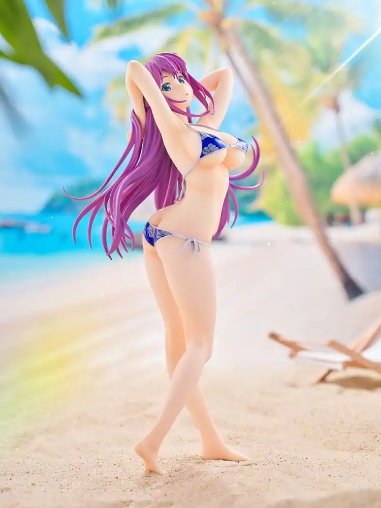 Grisaia Phantom Trigger PVC Socha 1/6 Rena Fukami Metallic Blue Ver. 28 cm produktová fotografia