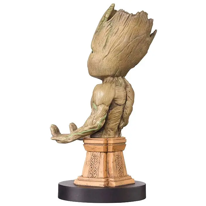 Marvel Guardians of the Galaxy Groot Plinth figúrka upínacia konzola Cable guy 20 cm produktová fotografia