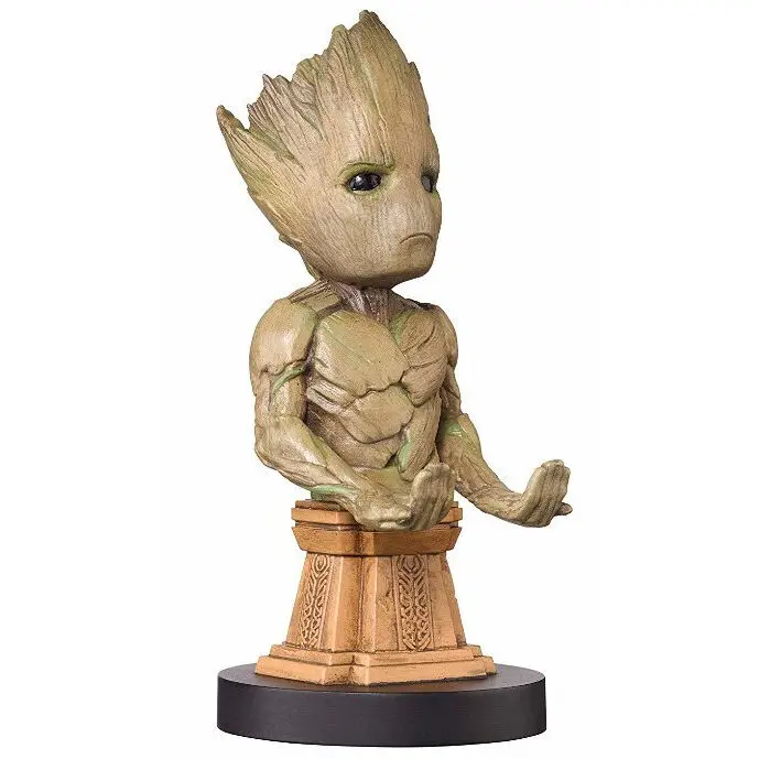 Marvel Guardians of the Galaxy Groot Plinth figúrka upínacia konzola Cable guy 20 cm produktová fotografia