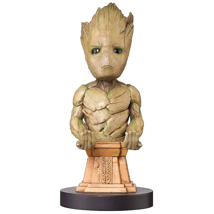 Marvel Guardians of the Galaxy Groot Plinth figúrka upínacia konzola Cable guy 20 cm produktová fotografia