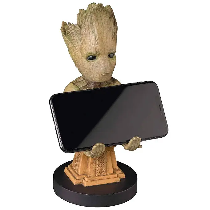 Marvel Guardians of the Galaxy Groot Plinth figúrka upínacia konzola Cable guy 20 cm produktová fotografia