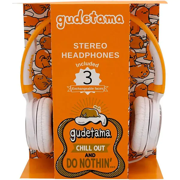 Slúchadlá Gudetama produktová fotografia