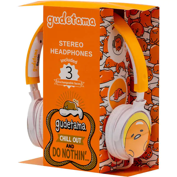 Slúchadlá Gudetama produktová fotografia