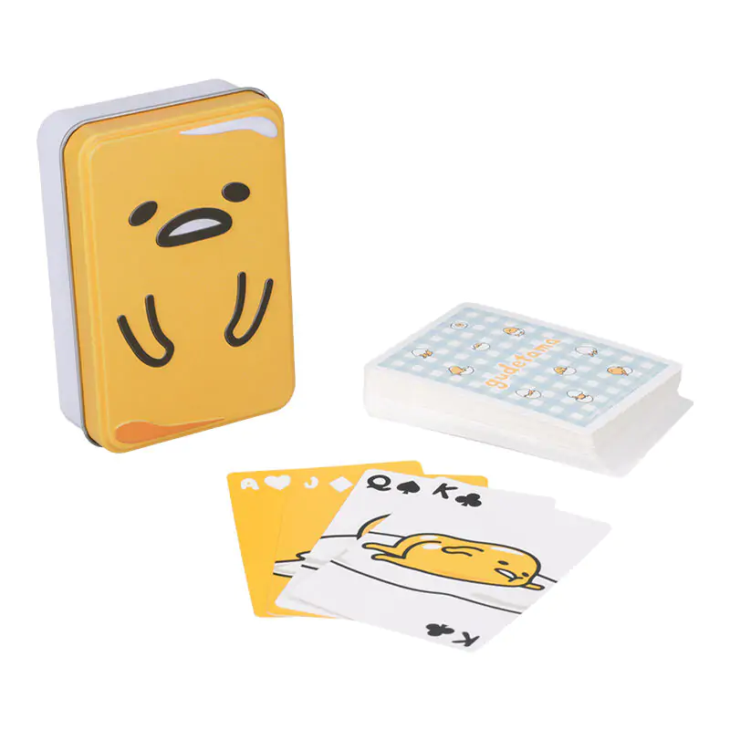 Gudetama balíček kariet produktová fotografia