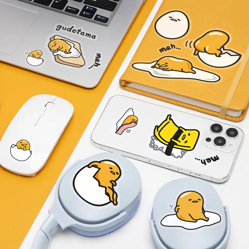 Gudetama balíček kariet produktová fotografia