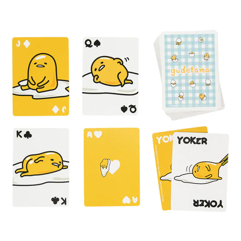 Gudetama balíček kariet produktová fotografia