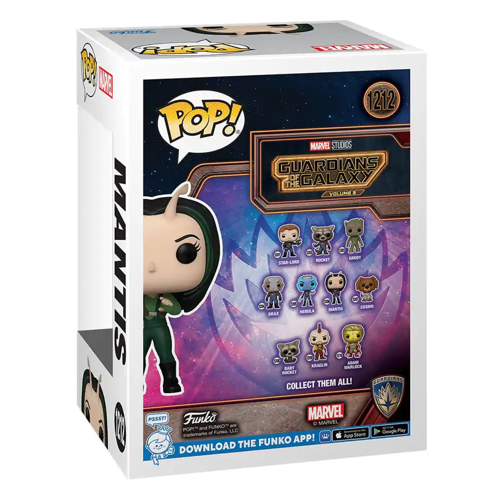Guardians of the Galaxy 3 POP! Vinylová figúrka Mantis 9 cm produktová fotografia