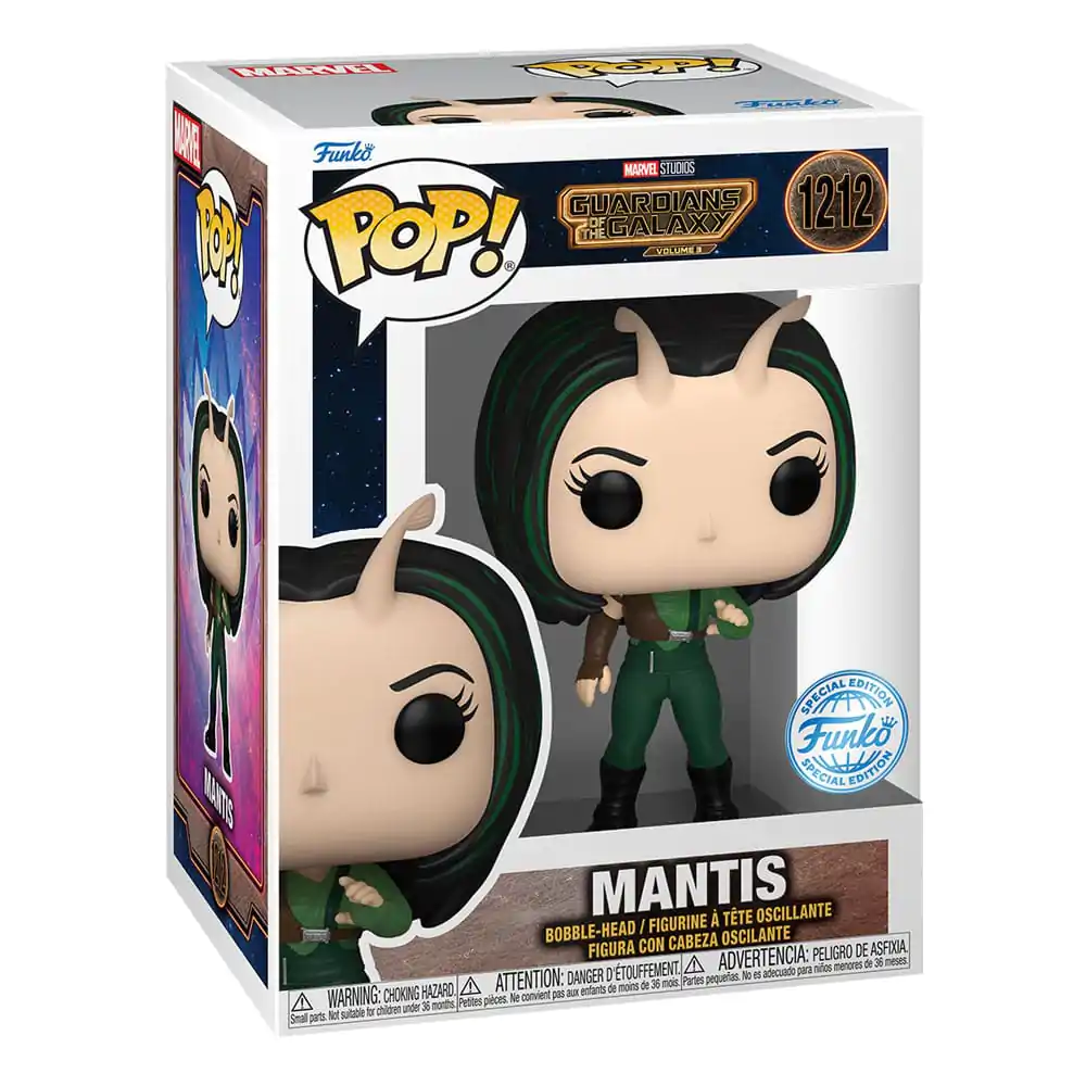 Guardians of the Galaxy 3 POP! Vinylová figúrka Mantis 9 cm produktová fotografia