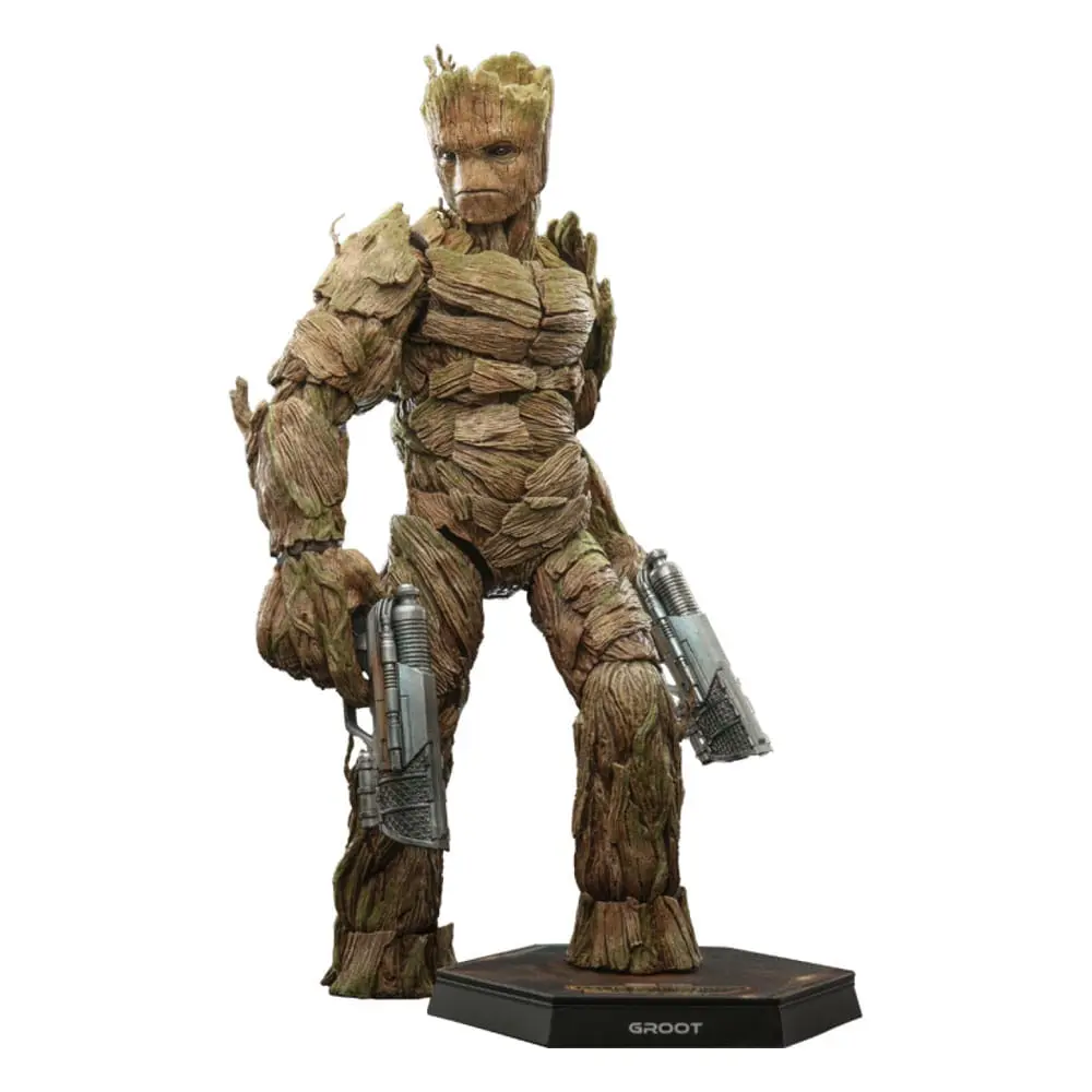 Guardians of the Galaxy Vol. 3 Movie Masterpiece Akčná figúrka 1/6 Groot 32 cm termékfotó