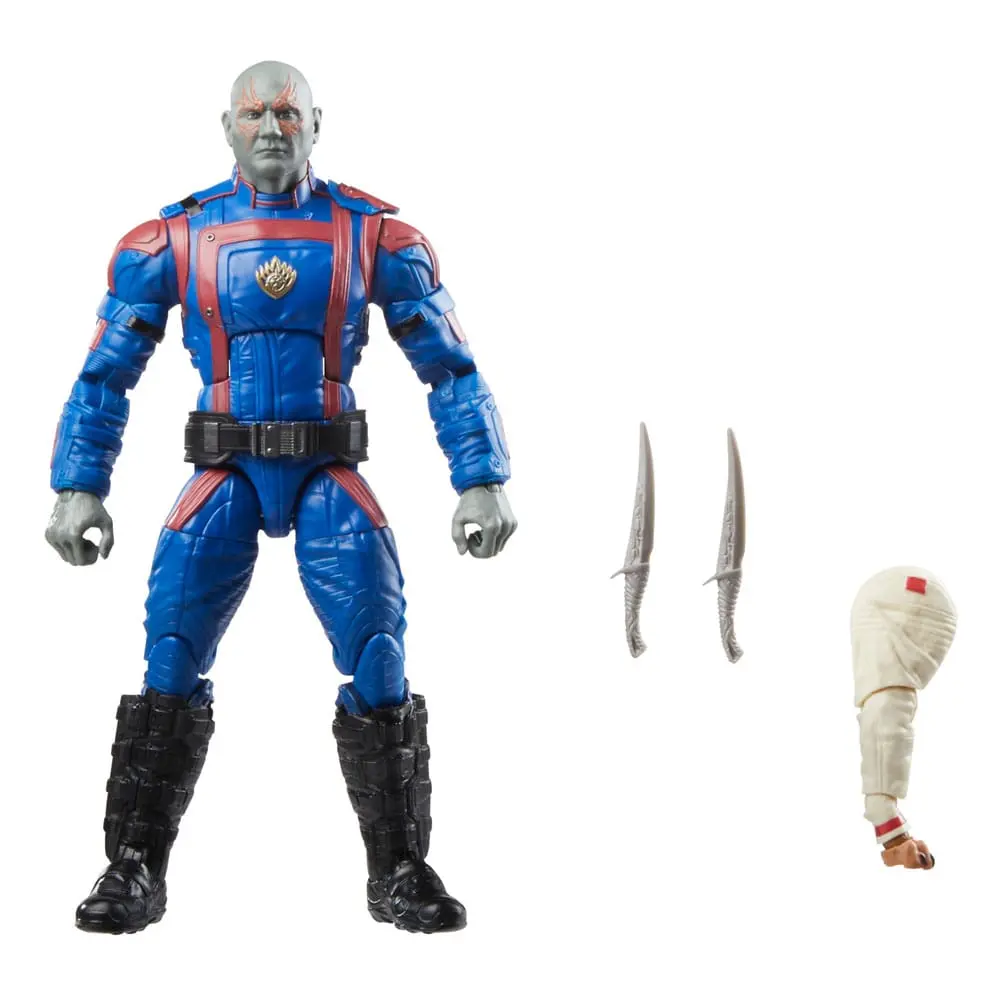 Guardians of the Galaxy Vol. 3 Marvel Legends Akčná figúrka Drax 15 cm termékfotó