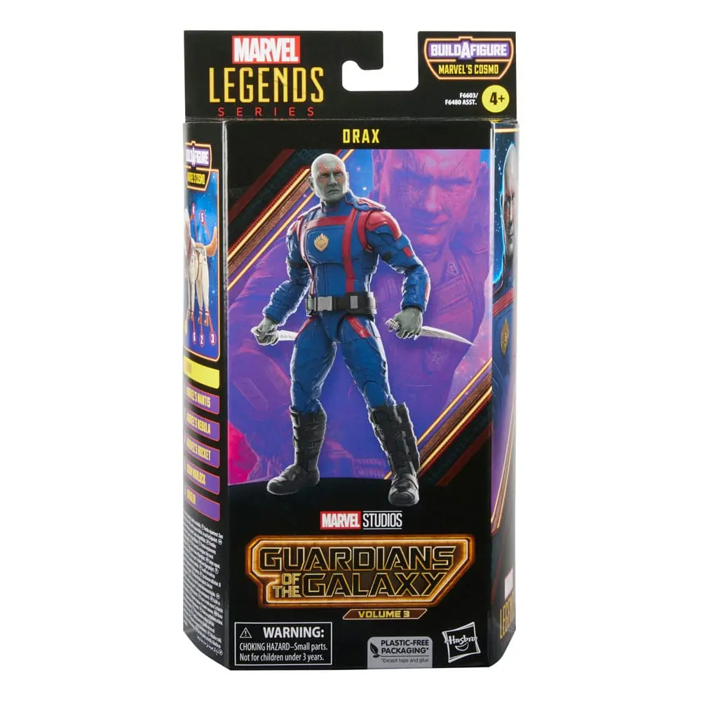 Guardians of the Galaxy Vol. 3 Marvel Legends Akčná figúrka Drax 15 cm termékfotó