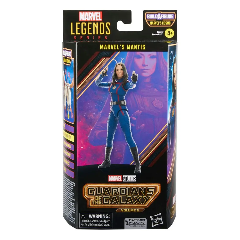 Guardians of the Galaxy Vol. 3 Marvel Legends Akčná figúrka Mantis 15 cm termékfotó