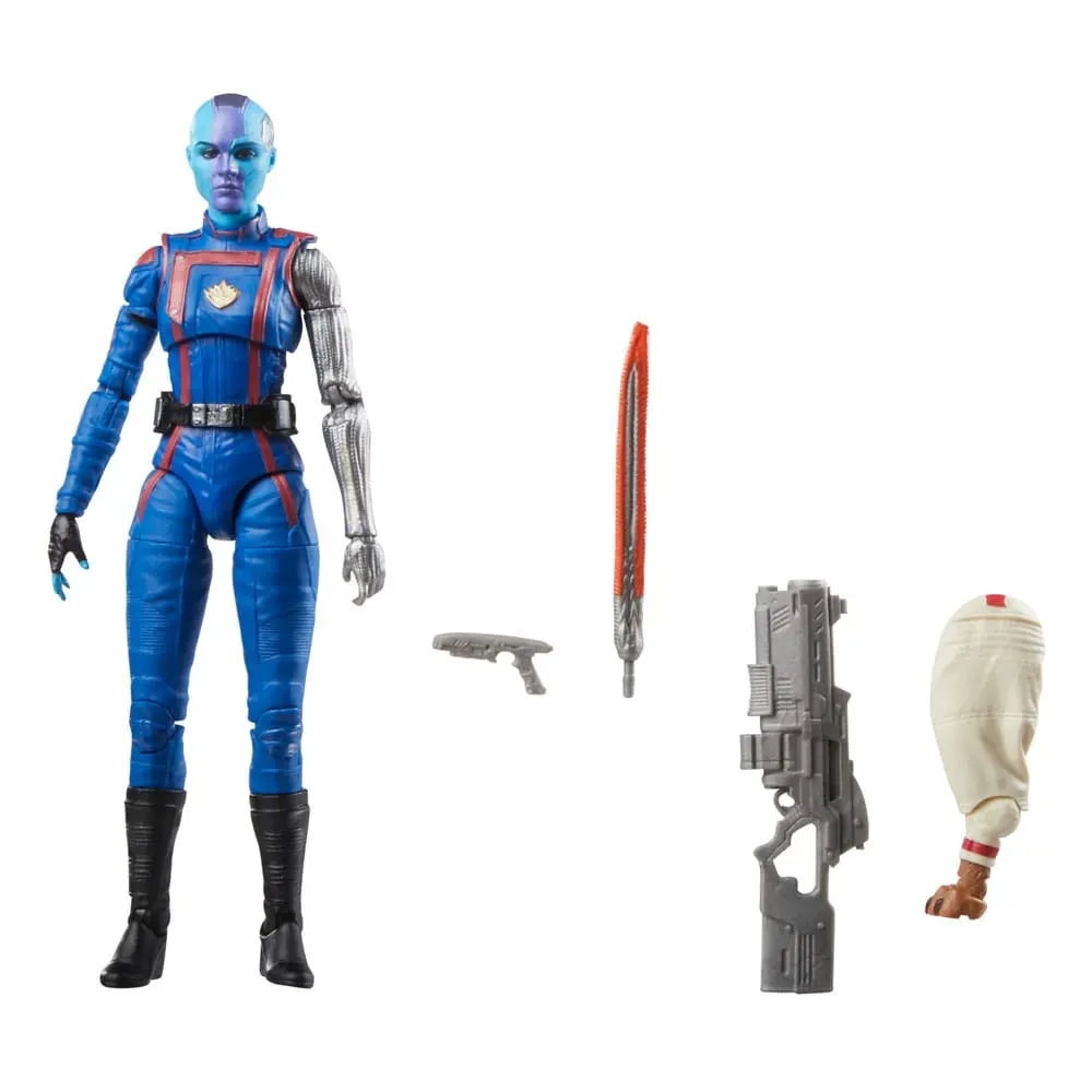 Guardians of the Galaxy Vol. 3 Marvel Legends Akčná figúrka Nebula 15 cm produktová fotografia