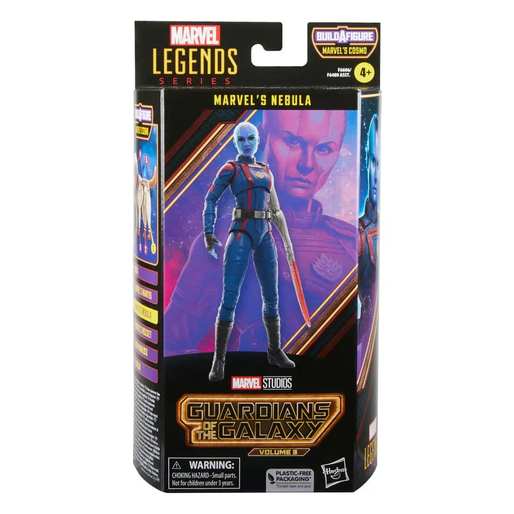 Guardians of the Galaxy Vol. 3 Marvel Legends Akčná figúrka Nebula 15 cm produktová fotografia