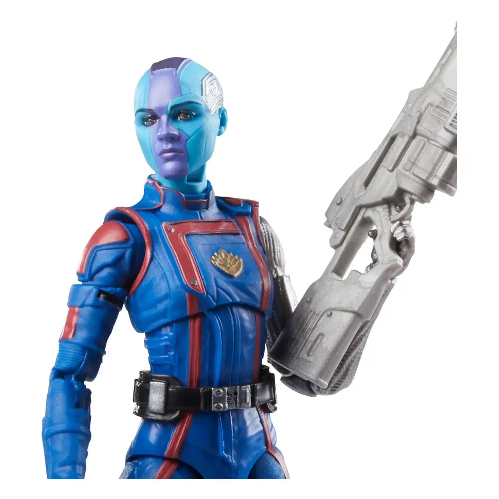 Guardians of the Galaxy Vol. 3 Marvel Legends Akčná figúrka Nebula 15 cm produktová fotografia