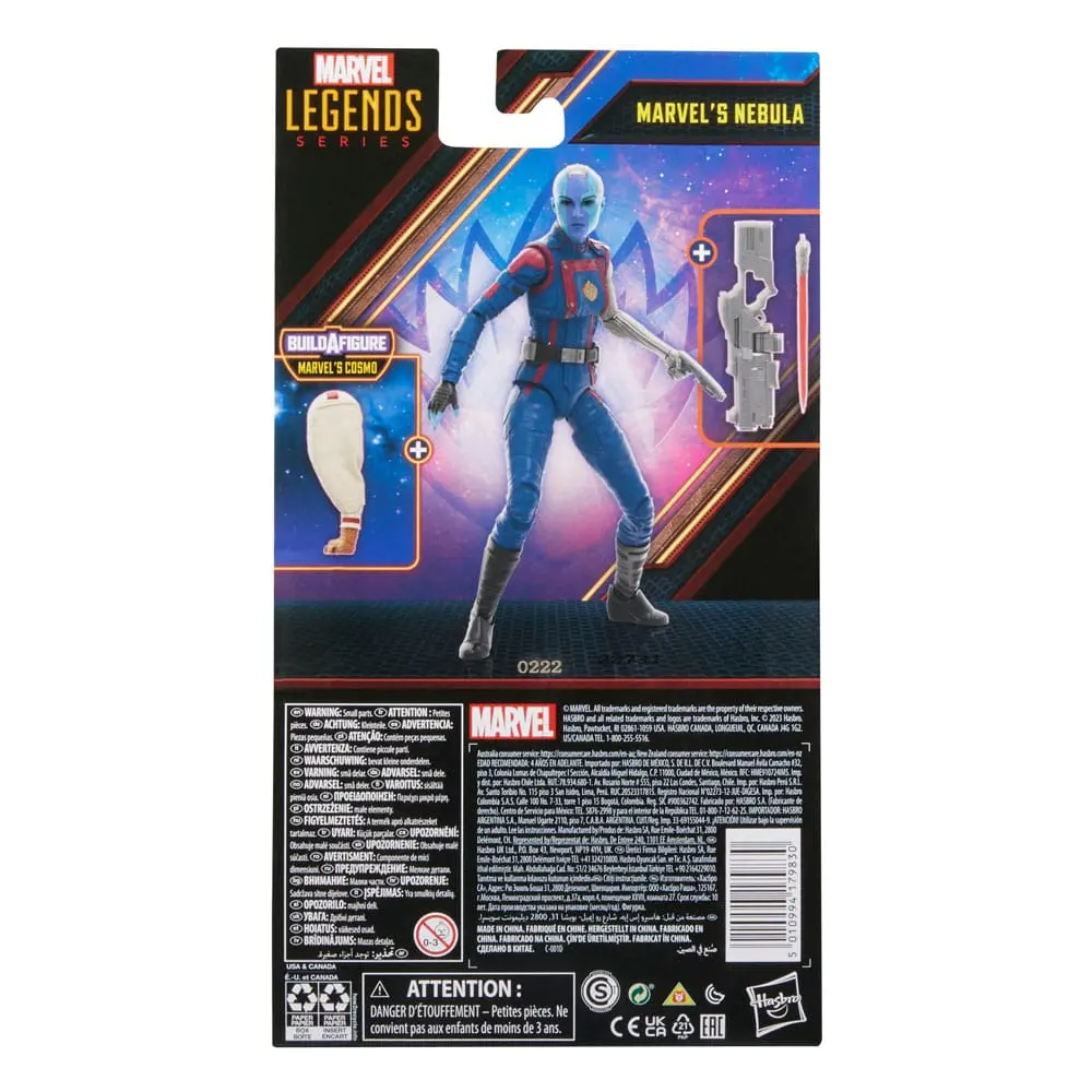 Guardians of the Galaxy Vol. 3 Marvel Legends Akčná figúrka Nebula 15 cm produktová fotografia