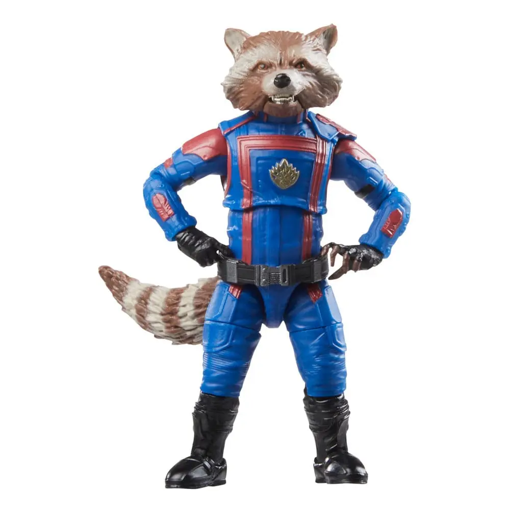 Guardians of the Galaxy Vol. 3 Marvel Legends Akčná figúrka Rocket 8 cm termékfotó