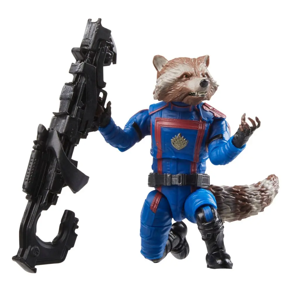 Guardians of the Galaxy Vol. 3 Marvel Legends Akčná figúrka Rocket 8 cm termékfotó