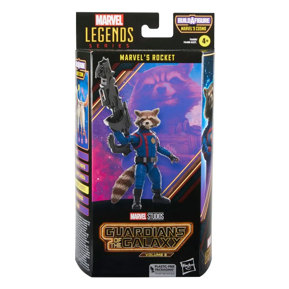 Guardians of the Galaxy Vol. 3 Marvel Legends Akčná figúrka Rocket 8 cm termékfotó