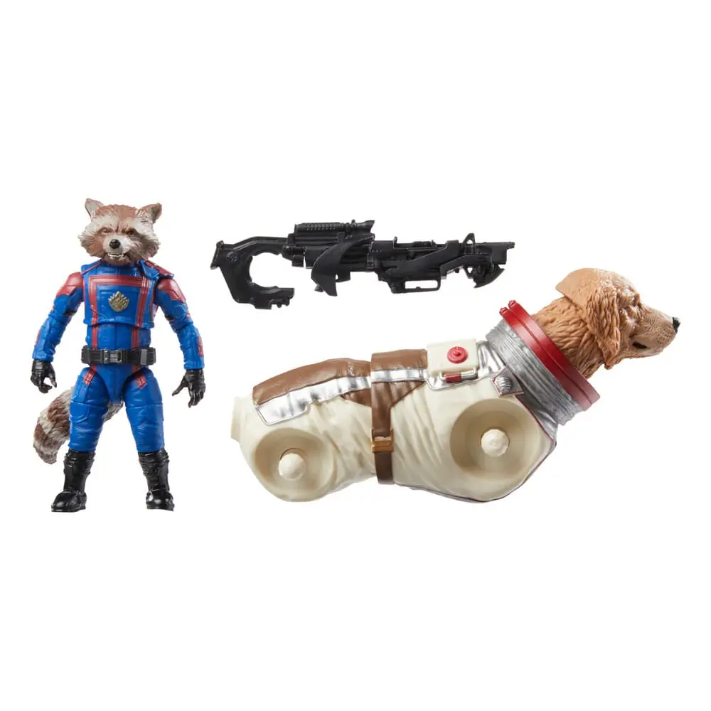 Guardians of the Galaxy Vol. 3 Marvel Legends Akčná figúrka Rocket 8 cm termékfotó