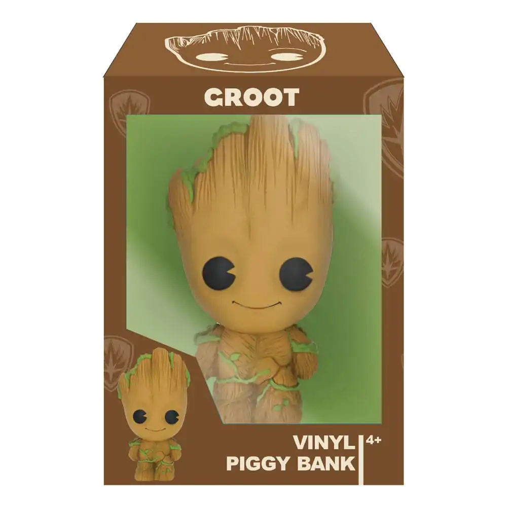 Guardians of the Galaxy Figural Bank Deluxe Box Set Groot termékfotó