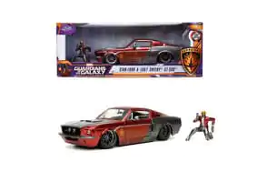 Guardians of the Galaxy Diecast Model 1/24 1967 Ford Mustang Star Lord – Odlívaný model produktová fotografia