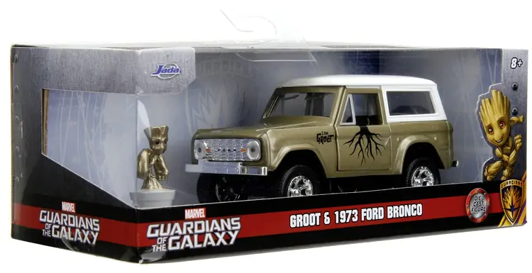 Guardians of the Galaxy Diecast Model 1/32 1973 Ford Bronco Groot – Liaty model produktová fotografia