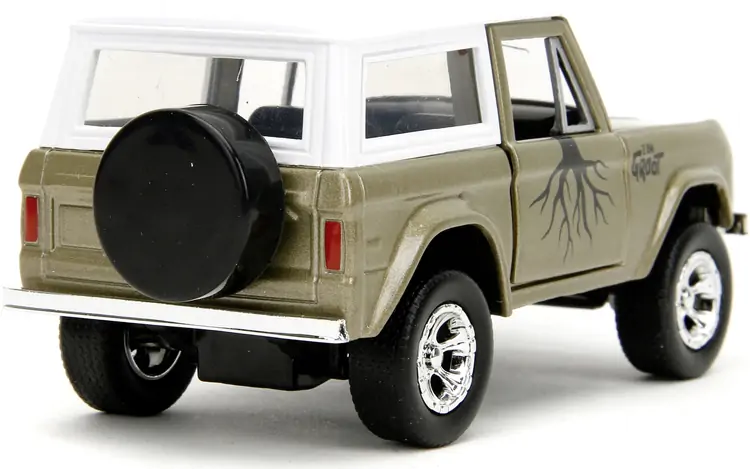 Guardians of the Galaxy Diecast Model 1/32 1973 Ford Bronco Groot – Liaty model produktová fotografia