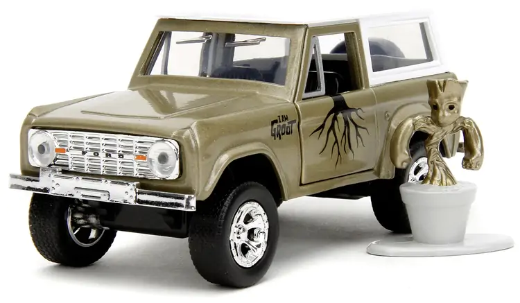 Guardians of the Galaxy Diecast Model 1/32 1973 Ford Bronco Groot – Liaty model produktová fotografia