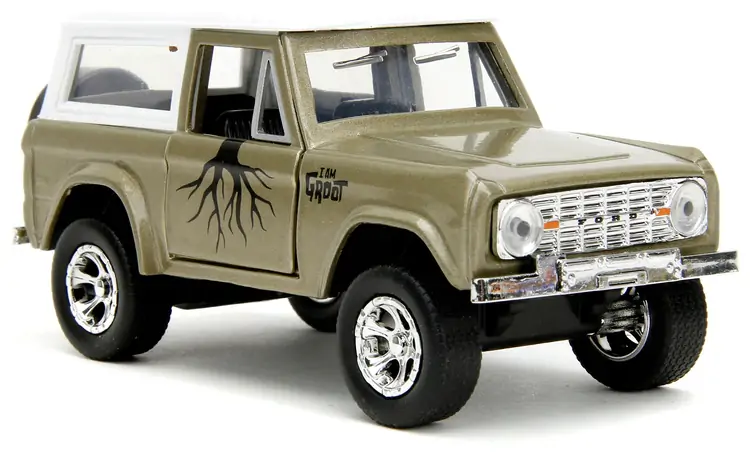 Guardians of the Galaxy Diecast Model 1/32 1973 Ford Bronco Groot – Liaty model produktová fotografia