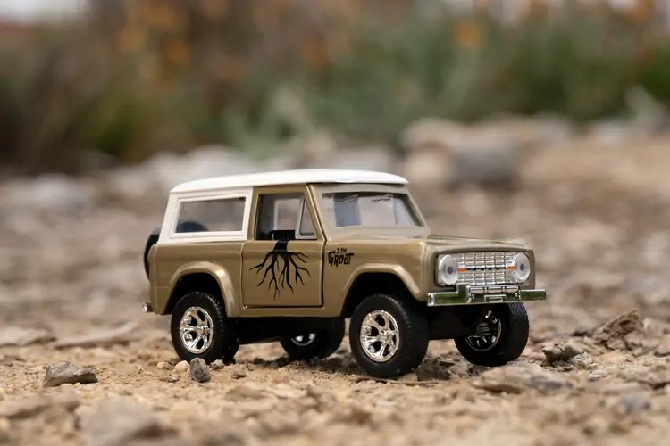 Guardians of the Galaxy Diecast Model 1/32 1973 Ford Bronco Groot – Liaty model produktová fotografia
