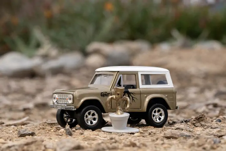 Guardians of the Galaxy Diecast Model 1/32 1973 Ford Bronco Groot – Liaty model produktová fotografia