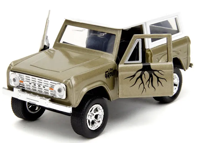 Guardians of the Galaxy Diecast Model 1/32 1973 Ford Bronco Groot – Liaty model produktová fotografia
