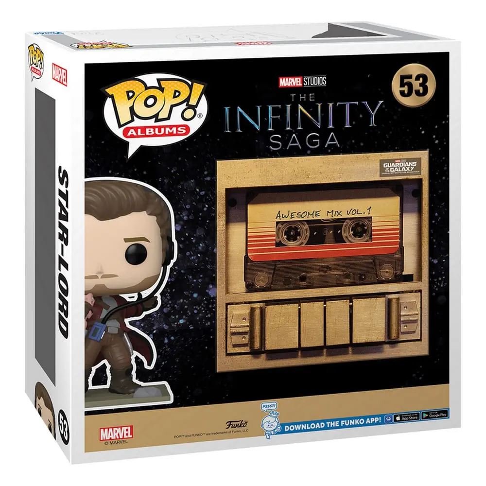 Guardians of the Galaxy POP! Albumy Vinyl-ová figúrka Awesome Mix 9 cm termékfotó