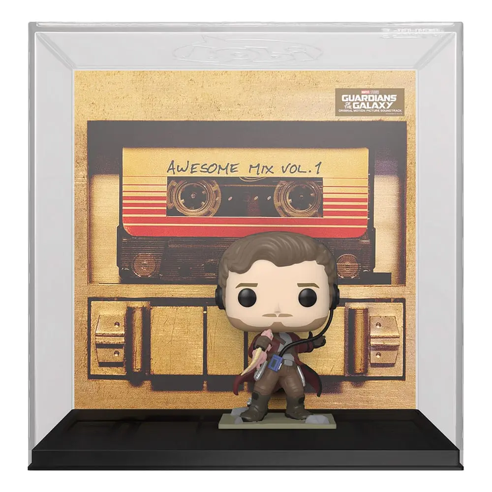 Guardians of the Galaxy POP! Albumy Vinyl-ová figúrka Awesome Mix 9 cm termékfotó